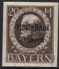 Bayern Mi.-Nr. 133 II B oo