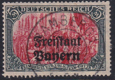 Bayern Mi.-Nr. 151 B oo