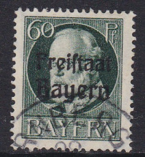 Bayern Mi.-Nr. 162 A oo