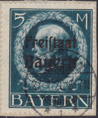 Bayern Mi.-Nr. 168 A oo