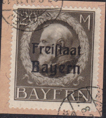 Bayern Mi.-Nr. 170 A oo