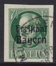 Bayern Mi.-Nr. 154 B oo