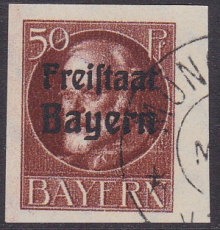 Bayern Mi.-Nr. 161 B oo