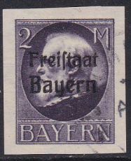 Bayern Mi.-Nr. 166 B oo