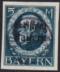 Bayern Mi.-Nr. 168 B oo