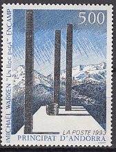 frz. Andorra Mi.-Nr. 460 **