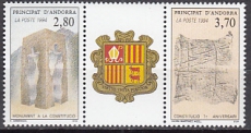 frz. Andorra Mi.-Nr. 463/64 ** ZD