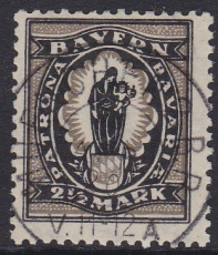 Bayern Mi.-Nr. 191 oo