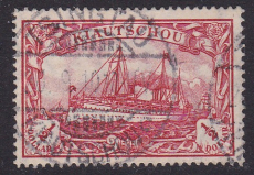 Dt. Kol. Kiautschou Mi.-Nr. 34 I A oo