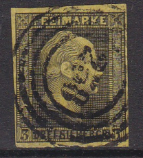 Preussen Mi.-Nr. 4 a oo