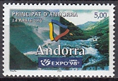 frz. Andorra Mi.-Nr. 526 **