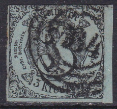 Thurn & Taxis Mi.-Nr. 12 a oo