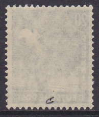 Alli.Bes. Mi.-Nr. 950 c ** gepr. Arge