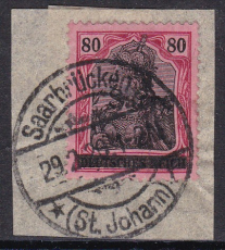 Saar Mi.-Nr. 16 oo