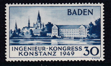 Baden Mi.-Nr. 46 II ** gepr. BPP