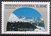frz. Andorra Mi.-Nr. 593 **