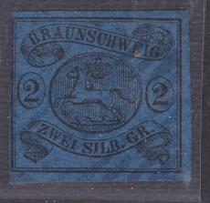 Braunschweig Mi.-Nr. 7 a oo