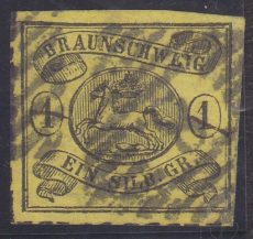 Braunschweig Mi.-Nr. 11 A oo