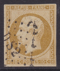 ALT - Frankreich Mi.-Nr. 8 a oo