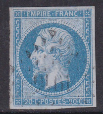 Alt - Frankreich Mi.-Nr. 13 I e oo