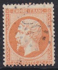 Alt - Frankreich Mi.-Nr. 30 b oo