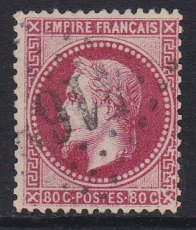 Alt - Frankreich Mi.-Nr. 31 oo