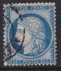 Alt - Frankreich Mi.-Nr. 34 b oo