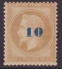 Alt - Frankreich Mi.-Nr. IV * Fotobefund