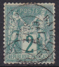 Alt - Frankreich Mi.-Nr. 57 I oo