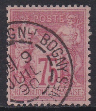 Alt - Frankreich Mi.-Nr. 66 II oo