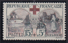 Frankreich Mi.-Nr. 136 ** Fotoattest