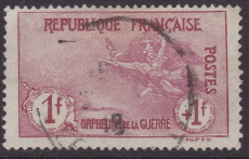 Frankreich Mi.-Nr. 134 oo
