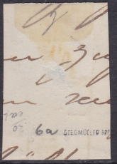 Oldenburg Mi.-Nr. 6 a oo gepr. BPP