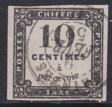 Frankreich Mi.-Nr. Porto 1 oo