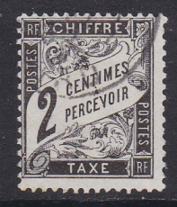 Frankreich Mi.-Nr. Porto 11 oo