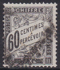Frankreich Mi.-Nr. Porto 20 oo