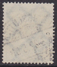 Deutsches Reich Mi.-Nr. 187 c oo gepr. INFLA