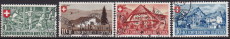Schweiz Mi. Nr. 460/63 oo
