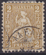 Schweiz Mi. Nr. 29 a oo