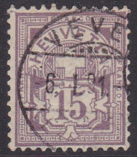 Schweiz Mi. Nr. 57 Y a oo