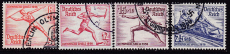Deutsches Reich Mi.-Nr. 628/31 oo