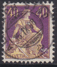 Schweiz Mi. Nr. 101 x oo