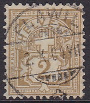 Schweiz Mi. Nr. 50 Y a oo