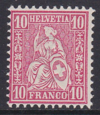 Schweiz Mi.-Nr. 30 a **