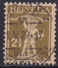 Schweiz Mi. Nr. 198 x oo
