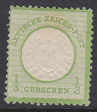 Deutsches Reich Mi.-Nr. 17 a * gepr. BPP