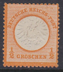 Deutsches Reich Mi.-Nr. 18 (*)
