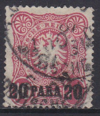 Dt. Kol. Türkei Mi.-Nr. 2 b oo gepr. BPP