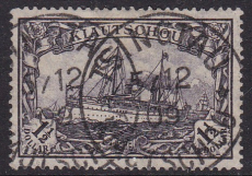 Dt. Kol. Kiautschou Mi.-Nr. 36 I A oo