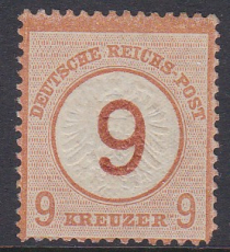 Deutsches Reich Mi.-Nr. 30 (*)